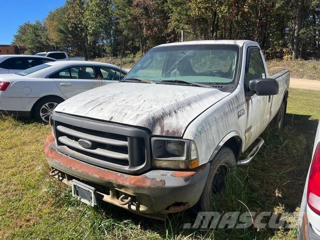 Ford F-250 Бортовые фургоны