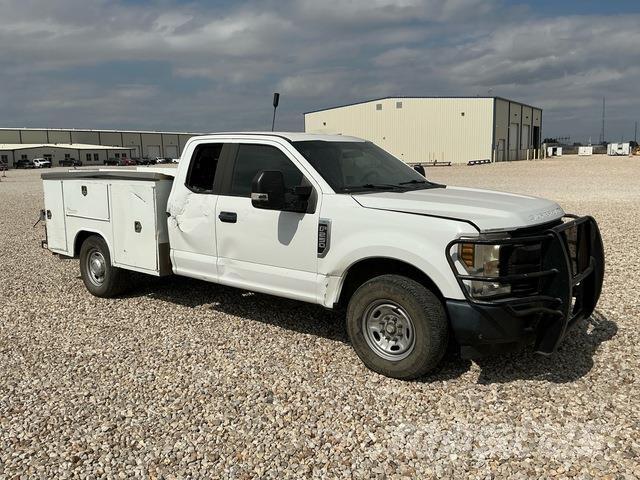 Ford F-250 Бортовые фургоны