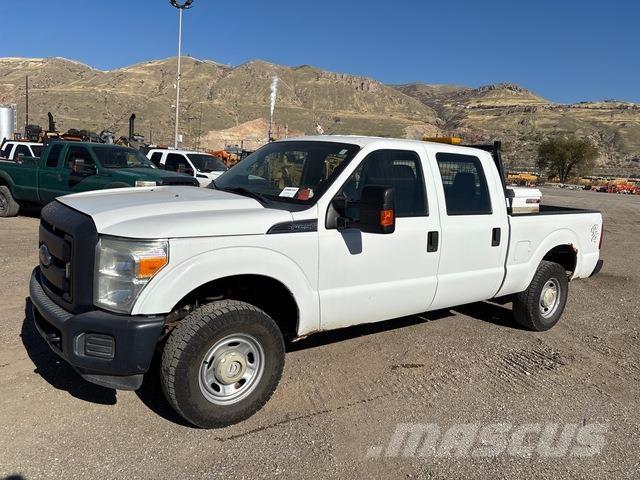 Ford F-250 Бортовые фургоны