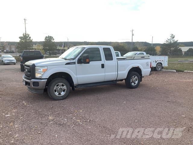 Ford F-250 Бортовые фургоны