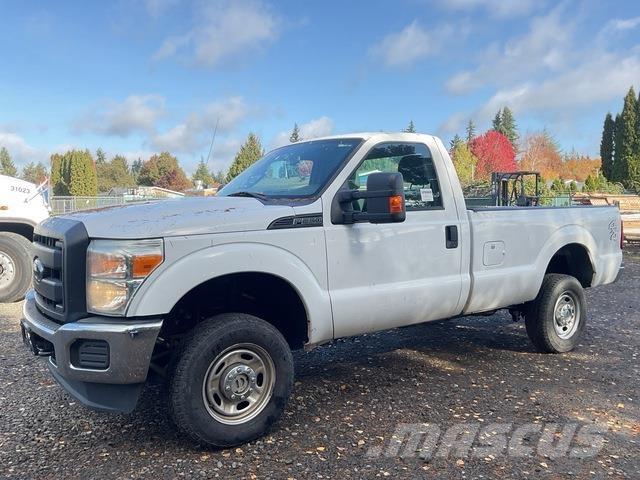 Ford F-250 Бортовые фургоны