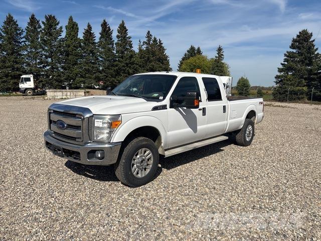 Ford F-350 Бортовые фургоны