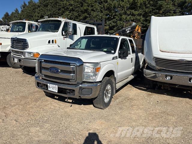 Ford F-350 Бортовые фургоны