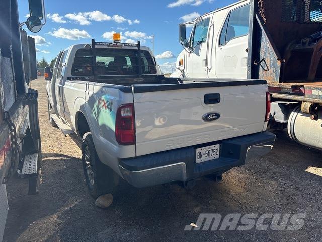 Ford F-350 Бортовые фургоны