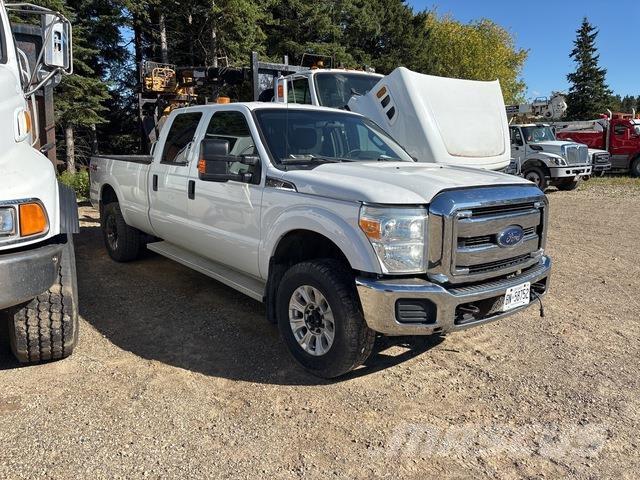 Ford F-350 Бортовые фургоны