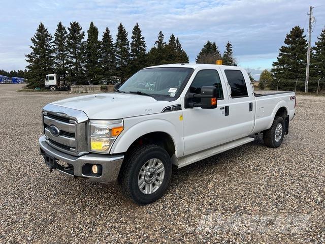 Ford F-350 Бортовые фургоны