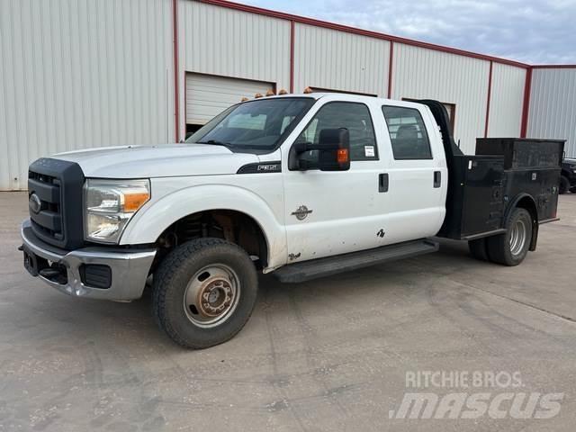 Ford F-350 Бортовые фургоны