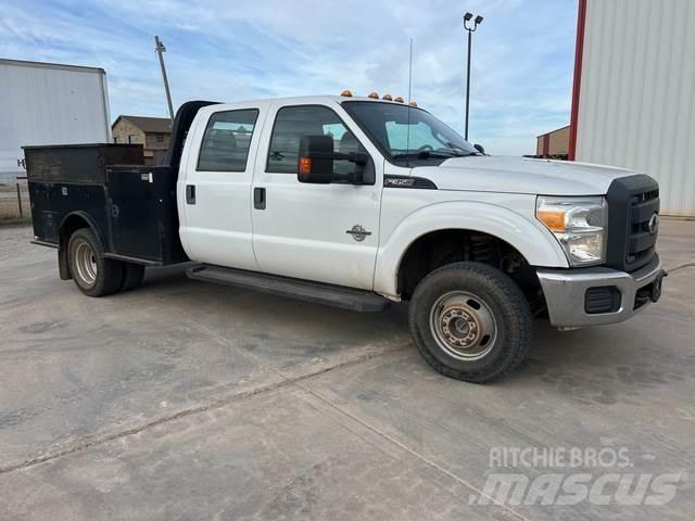 Ford F-350 Бортовые фургоны