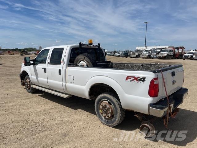 Ford F-350 Бортовые фургоны