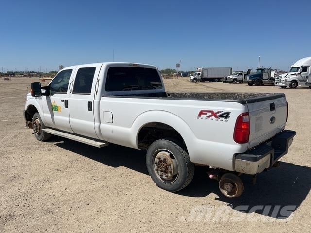 Ford F-350 Бортовые фургоны