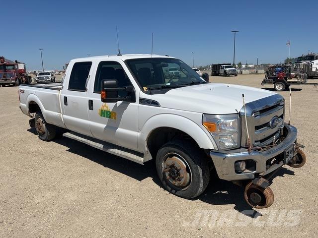 Ford F-350 Бортовые фургоны