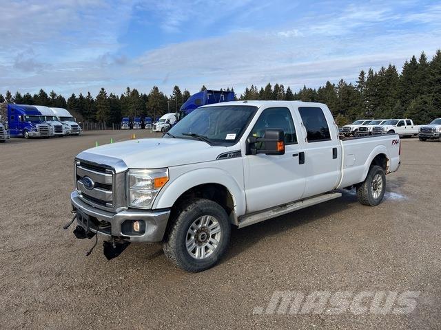 Ford F-350 Бортовые фургоны