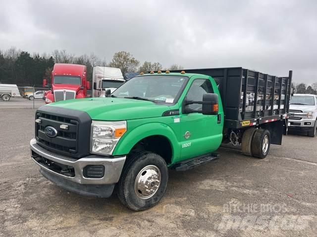 Ford F-350 Грузовики-платформы/боковая разгрузка