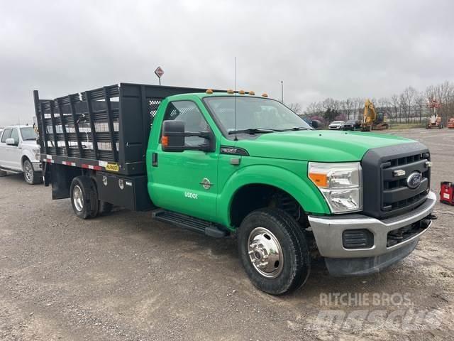 Ford F-350 Грузовики-платформы/боковая разгрузка