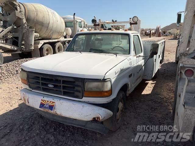 Ford F-350 Бортовые фургоны