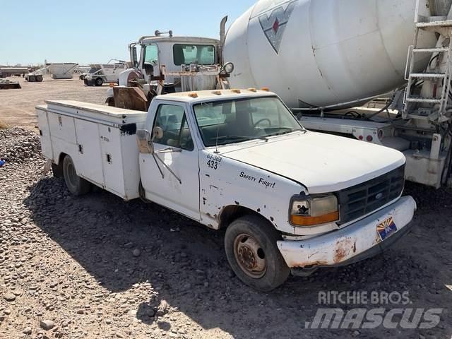 Ford F-350 Бортовые фургоны