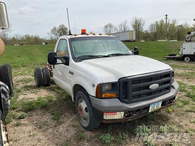 Ford F-350 Кабины