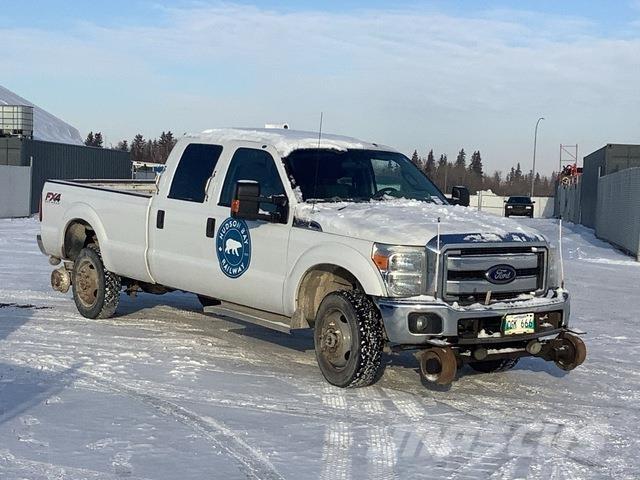 Ford F-350 Бортовые фургоны