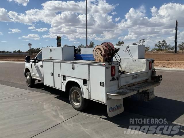 Ford F-350 Бортовые фургоны