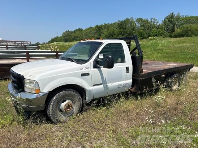 Ford F-350 Грузовики-платформы/боковая разгрузка