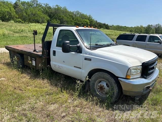 Ford F-350 Грузовики-платформы/боковая разгрузка