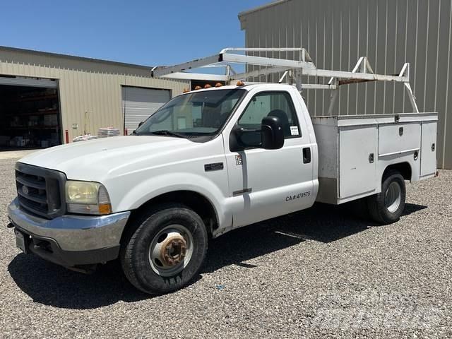 Ford F-350 Бортовые фургоны