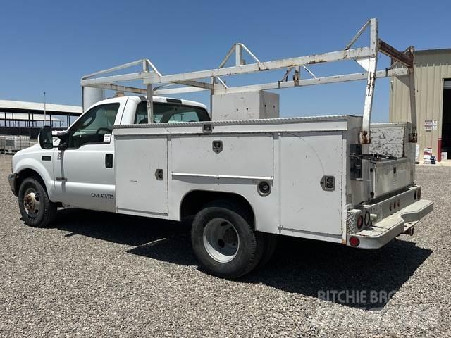 Ford F-350 Бортовые фургоны