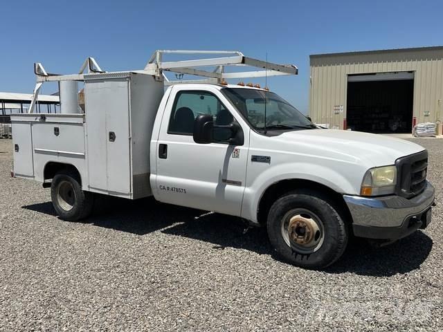 Ford F-350 Бортовые фургоны