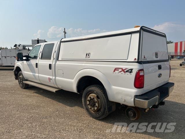 Ford F-350 Бортовые фургоны