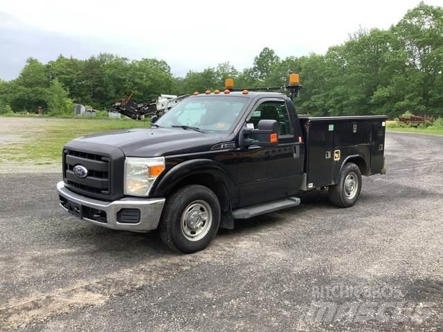 Ford F-350 Бортовые фургоны