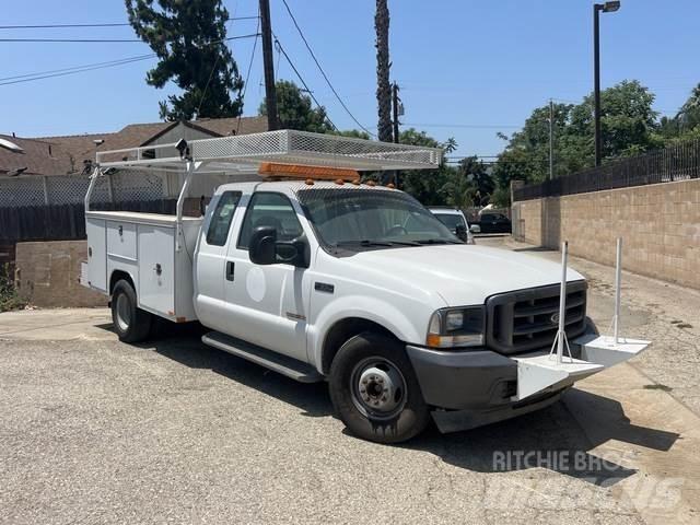 Ford F-350 Комбинированные дорожные машины