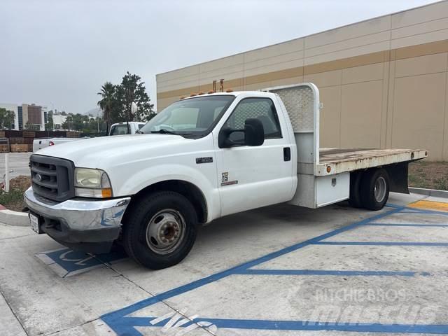 Ford F-350 Грузовики-платформы/боковая разгрузка