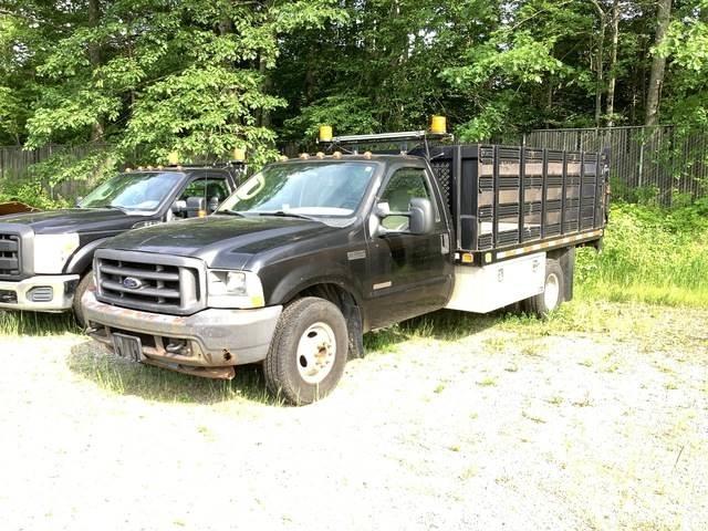 Ford F-350 Грузовики-платформы/боковая разгрузка