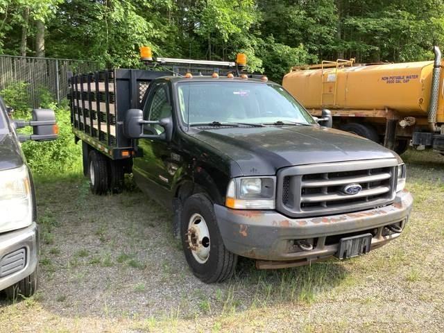 Ford F-350 Грузовики-платформы/боковая разгрузка