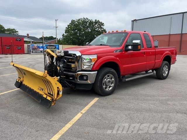 Ford F-350 Бортовые фургоны