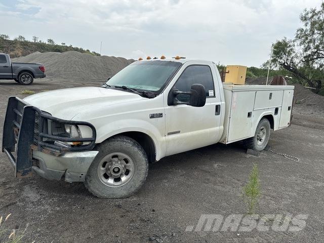 Ford F-350 Бортовые фургоны