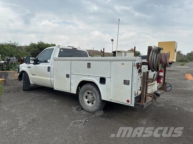Ford F-350 Бортовые фургоны