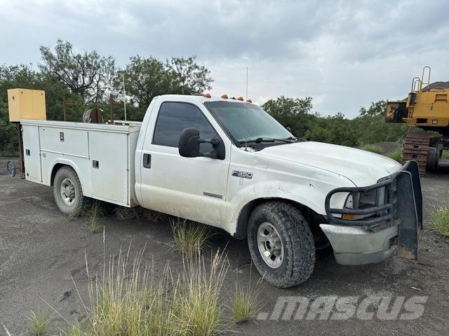 Ford F-350 Бортовые фургоны