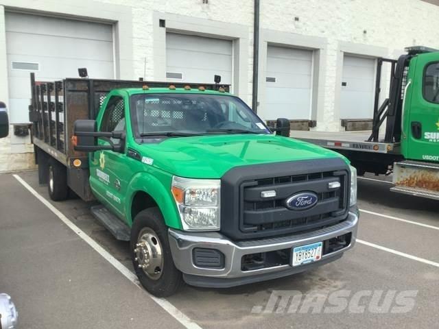 Ford F-350 Грузовики-платформы/боковая разгрузка