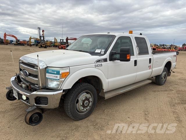 Ford F-350 Бортовые фургоны