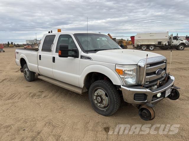 Ford F-350 Бортовые фургоны