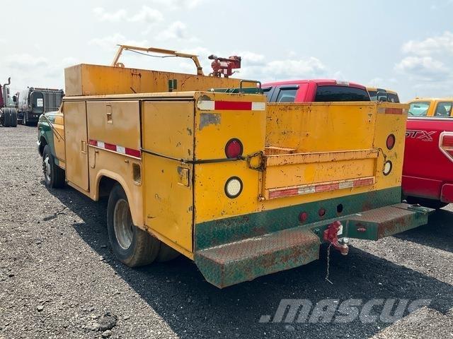 Ford F-350 Бортовые фургоны