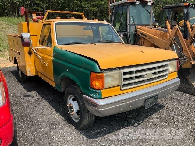 Ford F-350 Бортовые фургоны