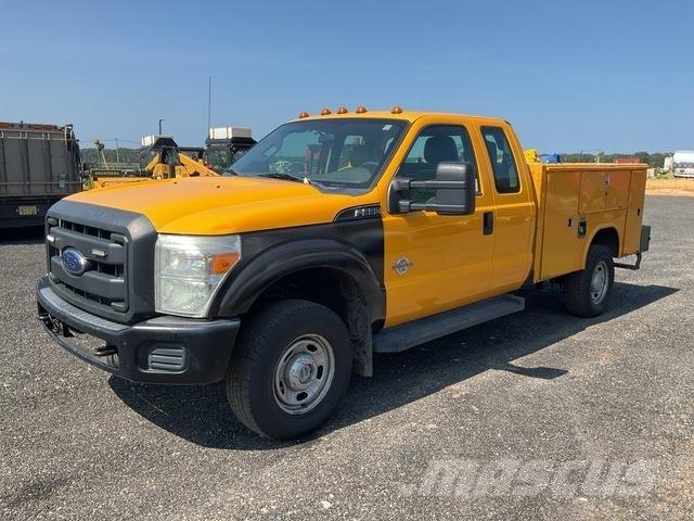 Ford F-350 Бортовые фургоны
