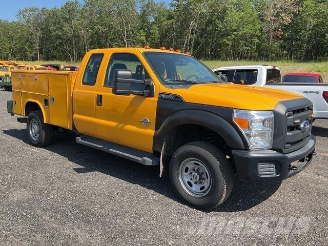 Ford F-350 Бортовые фургоны