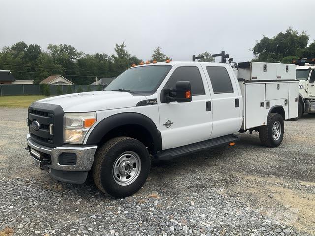 Ford F-350 Бортовые фургоны