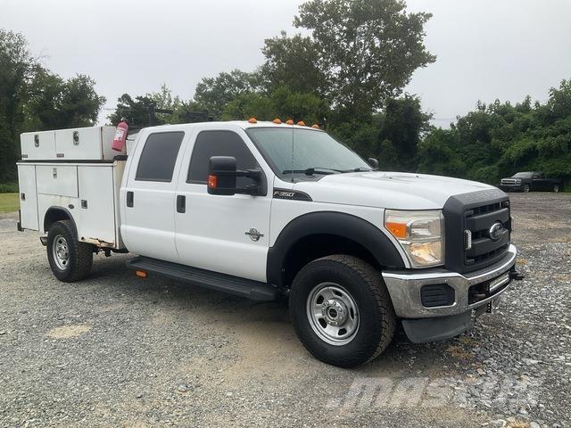 Ford F-350 Бортовые фургоны