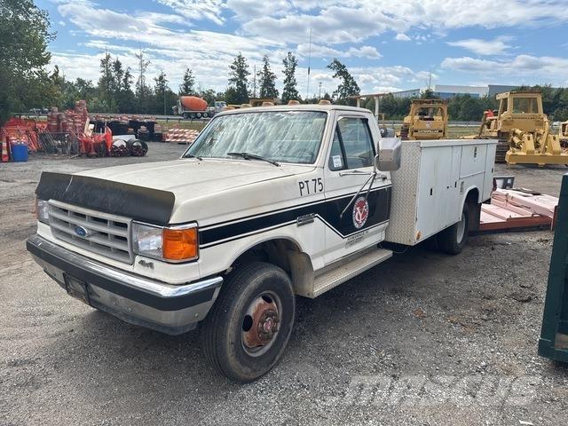 Ford F-350 Комбинированные дорожные машины
