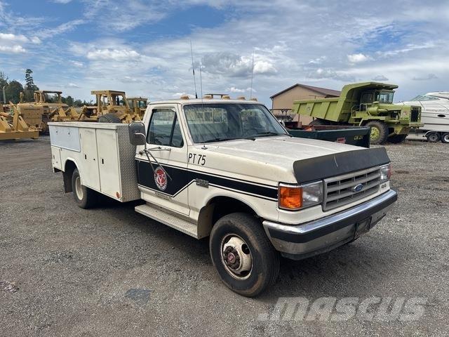 Ford F-350 Комбинированные дорожные машины