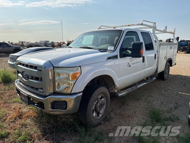 Ford F-350 Бортовые фургоны